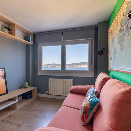 Apartamento Vistas Ria Con Parking Βίγκο Εξωτερικό φωτογραφία