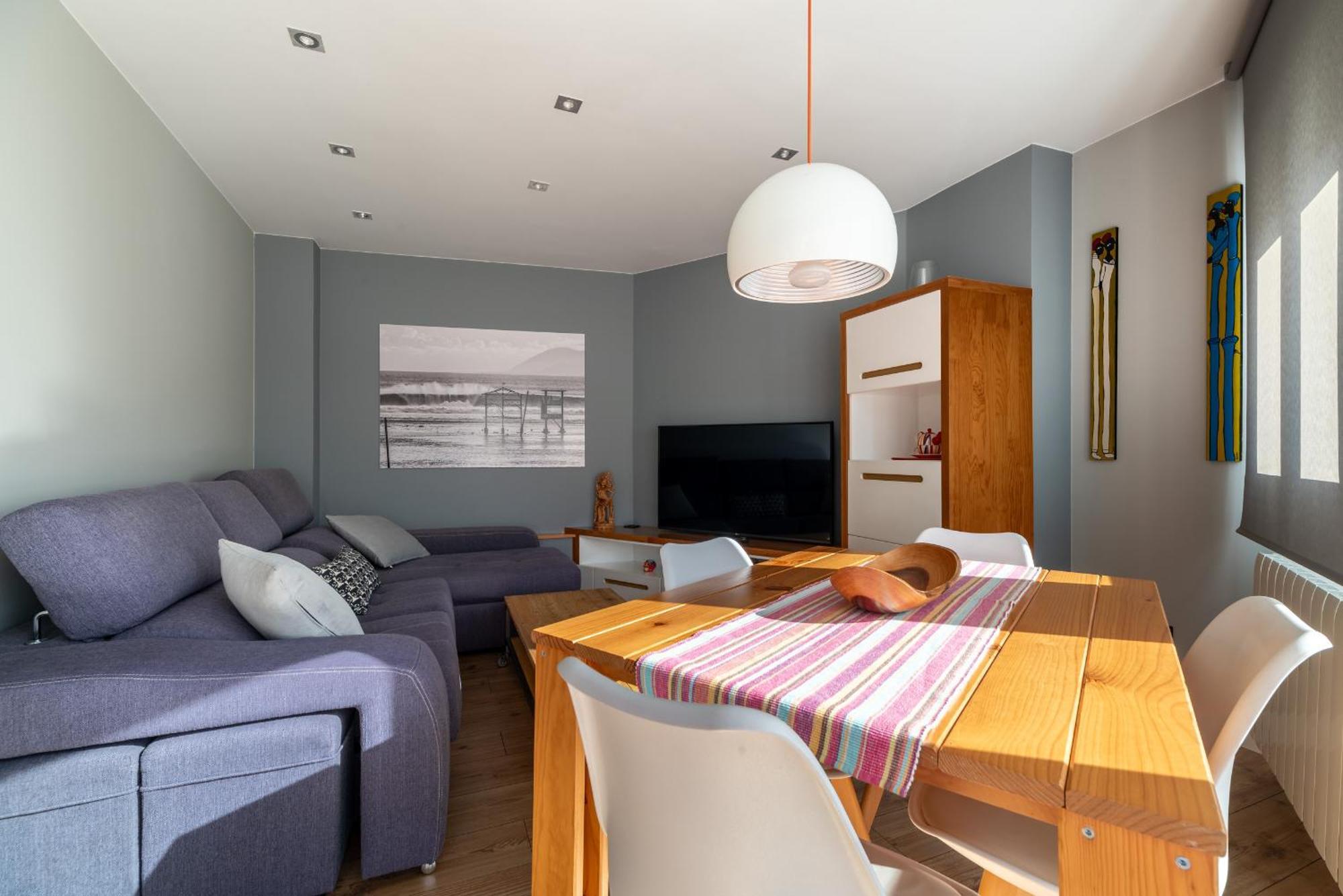Apartamento Vistas Ria Con Parking Βίγκο Εξωτερικό φωτογραφία