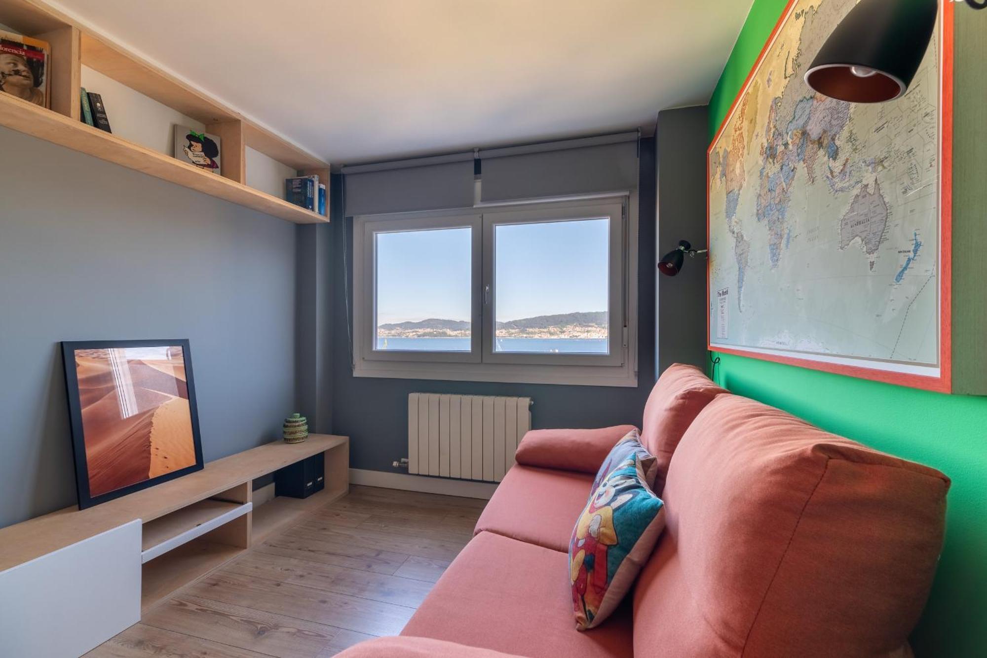 Apartamento Vistas Ria Con Parking Βίγκο Εξωτερικό φωτογραφία